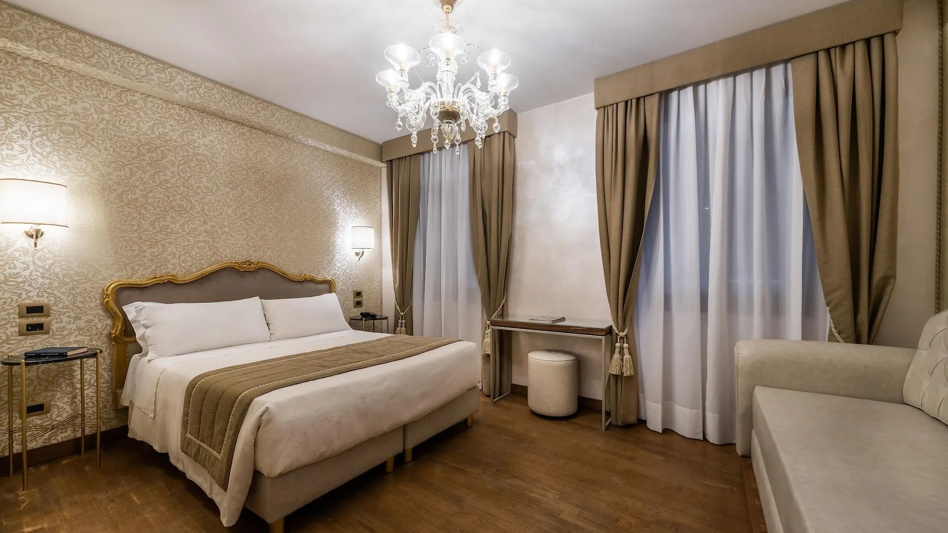 **** Hotel Palazzo San Lorenzo Benátky Itálie